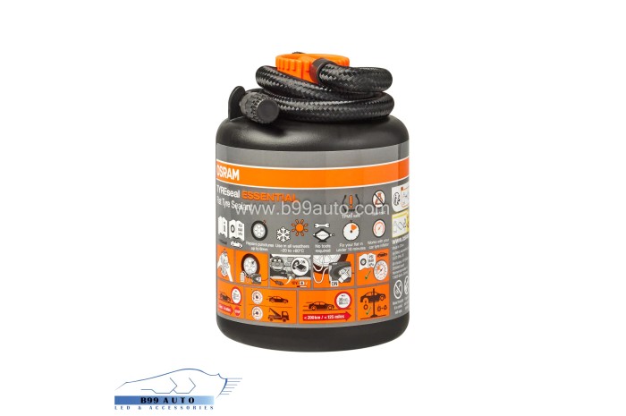 Osram TYREseal Essential Gumiabroncs - Defektjavító gél - Folyadék